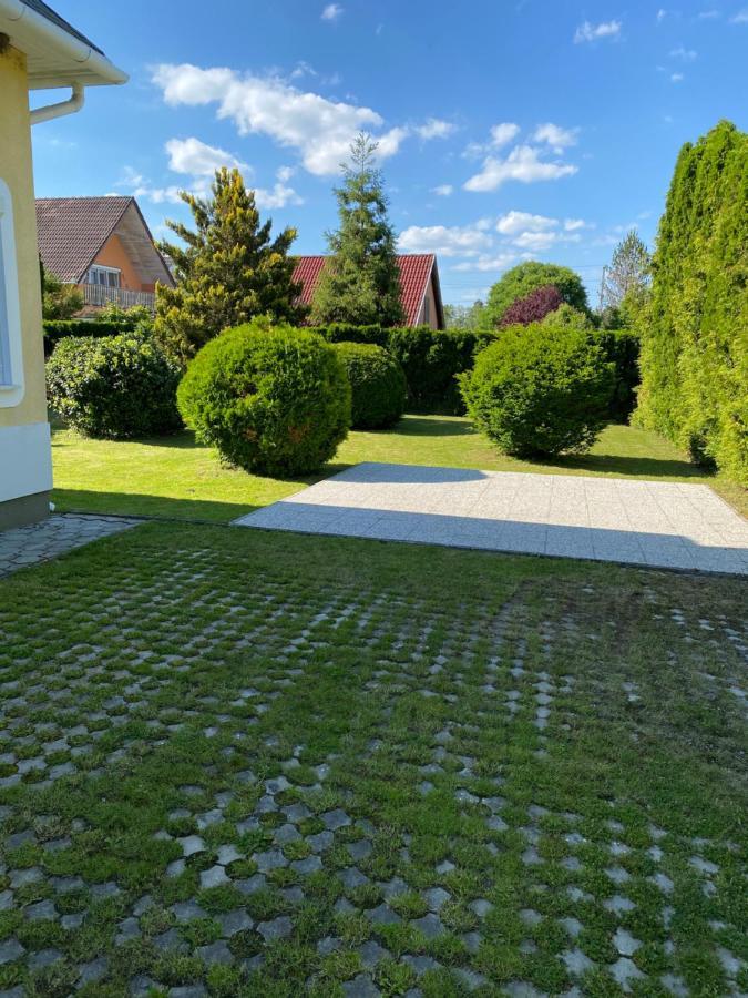 Pacsirta Apartman Lenti Bagian luar foto