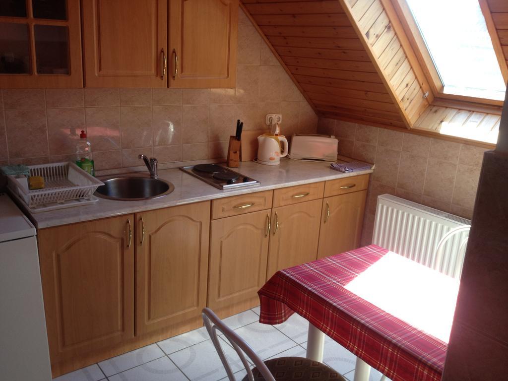 Pacsirta Apartman Lenti Bagian luar foto